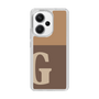 Slim Protection Case［ Original - initial two tone - G brown ］