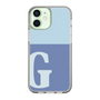 Slim Protection Case［ Original - initial two tone - G blue ］