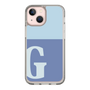 Slim Protection Case［ Original - initial two tone - G blue ］