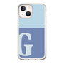 Slim Protection Case［ Original - initial two tone - G blue ］