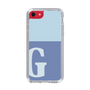 Slim Protection Case［ Original - initial two tone - G blue ］