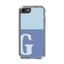Slim Protection Case［ Original - initial two tone - G blue ］