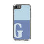 Slim Protection Case［ Original - initial two tone - G blue ］