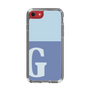 Slim Protection Case［ Original - initial two tone - G blue ］