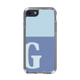 Slim Protection Case［ Original - initial two tone - G blue ］
