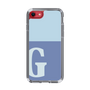 Slim Protection Case［ Original - initial two tone - G blue ］