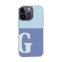 Slim Protection Case［ Original - initial two tone - G blue ］