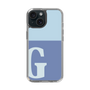 Slim Protection Case［ Original - initial two tone - G blue ］