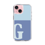 Slim Protection Case［ Original - initial two tone - G blue ］