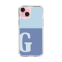 Slim Protection Case［ Original - initial two tone - G blue ］