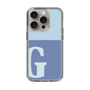 Slim Protection Case［ Original - initial two tone - G blue ］