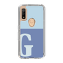 Slim Protection Case［ Original - initial two tone - G blue ］