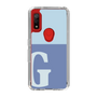 Slim Protection Case［ Original - initial two tone - G blue ］