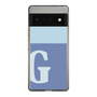 Slim Protection Case［ Original - initial two tone - G blue ］
