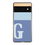 Slim Protection Case［ Original - initial two tone - G blue ］