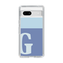 Slim Protection Case［ Original - initial two tone - G blue ］