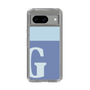 Slim Protection Case［ Original - initial two tone - G blue ］