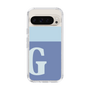 Slim Protection Case［ Original - initial two tone - G blue ］