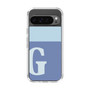 Slim Protection Case［ Original - initial two tone - G blue ］