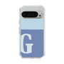 Slim Protection Case［ Original - initial two tone - G blue ］