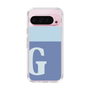 Slim Protection Case［ Original - initial two tone - G blue ］
