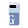 Slim Protection Case［ Original - initial two tone - G blue ］