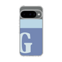 Slim Protection Case［ Original - initial two tone - G blue ］