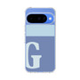 Slim Protection Case［ Original - initial two tone - G blue ］