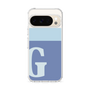 Slim Protection Case［ Original - initial two tone - G blue ］