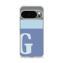 Slim Protection Case［ Original - initial two tone - G blue ］