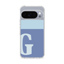 Slim Protection Case［ Original - initial two tone - G blue ］