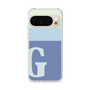 Slim Protection Case［ Original - initial two tone - G blue ］