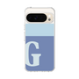 Slim Protection Case［ Original - initial two tone - G blue ］