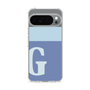 Slim Protection Case［ Original - initial two tone - G blue ］