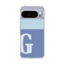 Slim Protection Case［ Original - initial two tone - G blue ］