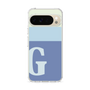 Slim Protection Case［ Original - initial two tone - G blue ］
