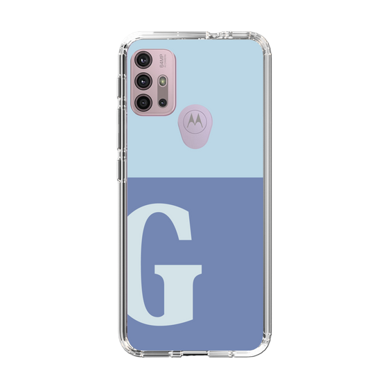 Slim Protection Case［ Original - initial two tone - G blue ］