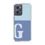 Slim Protection Case［ Original - initial two tone - G blue ］