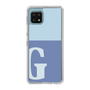 Slim Protection Case［ Original - initial two tone - G blue ］