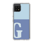 Slim Protection Case［ Original - initial two tone - G blue ］