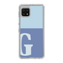 Slim Protection Case［ Original - initial two tone - G blue ］