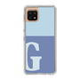 Slim Protection Case［ Original - initial two tone - G blue ］
