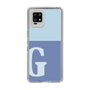Slim Protection Case［ Original - initial two tone - G blue ］