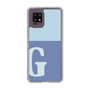 Slim Protection Case［ Original - initial two tone - G blue ］