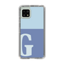 Slim Protection Case［ Original - initial two tone - G blue ］