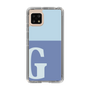 Slim Protection Case［ Original - initial two tone - G blue ］