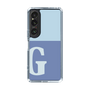 Slim Protection Case［ Original - initial two tone - G blue ］