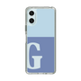 Slim Protection Case［ Original - initial two tone - G blue ］