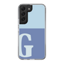 Slim Protection Case［ Original - initial two tone - G blue ］
