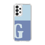 Slim Protection Case［ Original - initial two tone - G blue ］